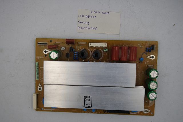 X-main плата LJ41-08457A Samsung PS50C433A4W