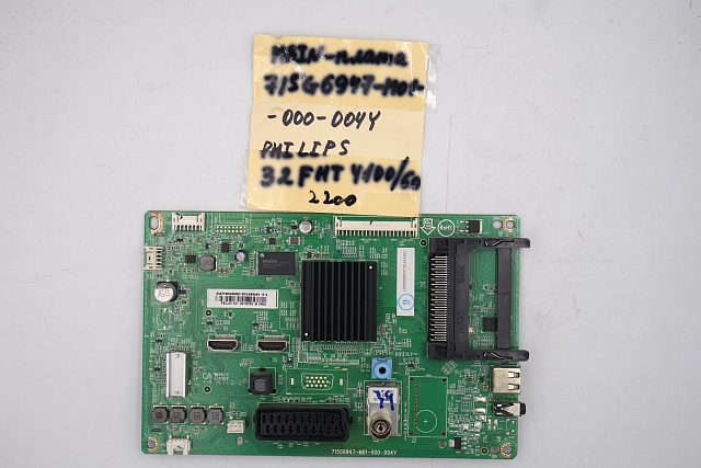 MAIN плата 715G6947-M01-000-004Y Philips 32PHT4100/60