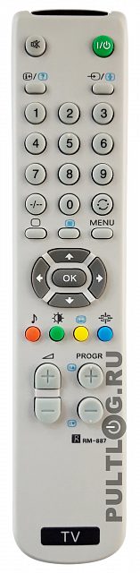 Пульт для телевизора Sony RM-887
