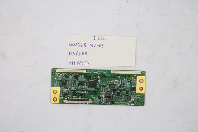 T-CON плата 002S2B MV-0S HARPER 43F660TS