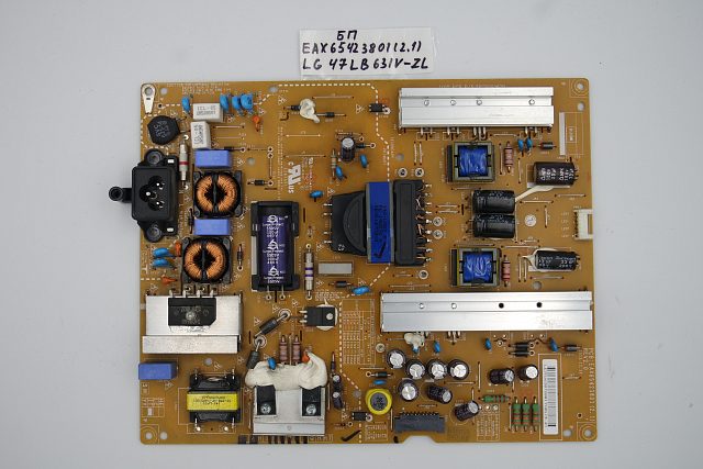 Блок питания EAX65423801(2.1) LG 47LB631V-ZL