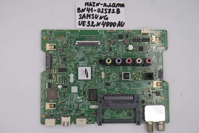 MAIN основная плата BN41-02582B Samsung UE32N4000AU