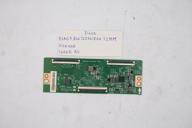 T-CON плата RSAG7.820.12570/ROH 1.2MM Hisense 43A6Q RU