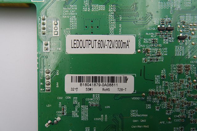 MAIN основная плата TPD.T962H8.PB792 Xiaomi L32M5-AZ
