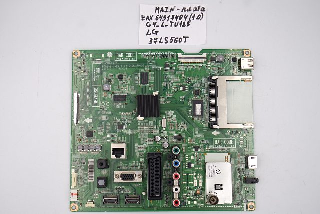 MAIN основная плата EAX64317404 (1.0) LG 37LS560T