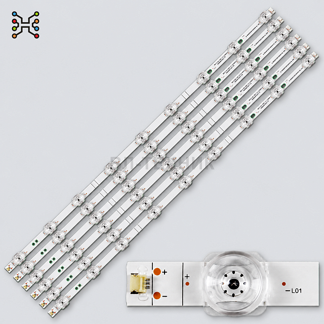 LED подсветка Hisense 65A7300 / 65A7300F / 65A7300FT / 65A7300FTUK / 65A7100 / 65A7100F / 65A7100FTU