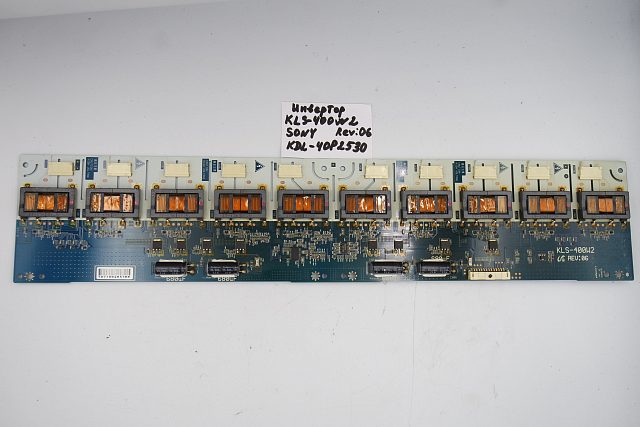 Инвертор KLS-400W2 REV.06 Sony KDL40P2530