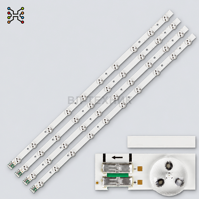 LED подсветка Samsung UE32EH4000 / UE32EH4003 / UE32EH5000 / UE32EH5005 / UE32EH5007 / UE32EH5020 /