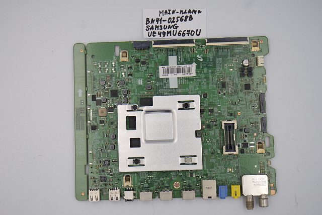 MAIN основная плата BN41-02568B Samsung UE49MU6670U
