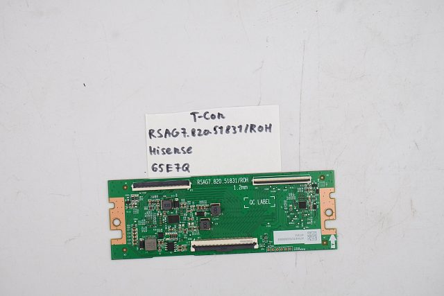 T-CON плата RSAG7.820.51831/ROH Hisense 65E7Q