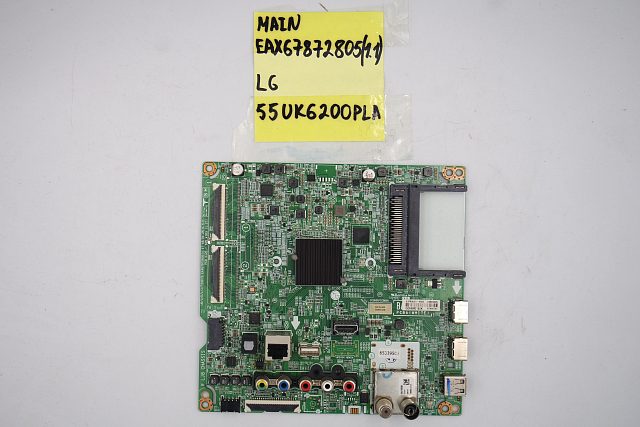 MAIN основная плата EAX67872805 (1.1) LG 55UK6200PLA