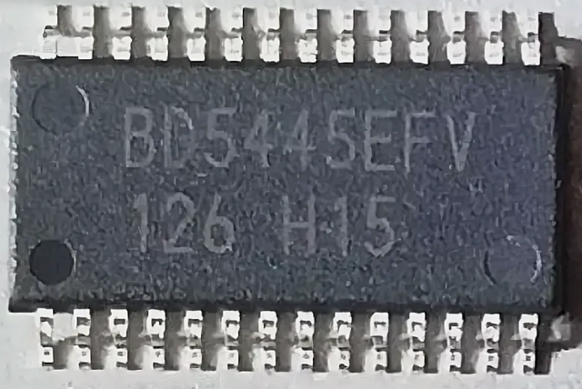 Микросхема BD5445EFV Audio
