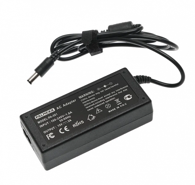 Блок питания для ноутбука Toshiba 15V 3A (6.3 3.0)