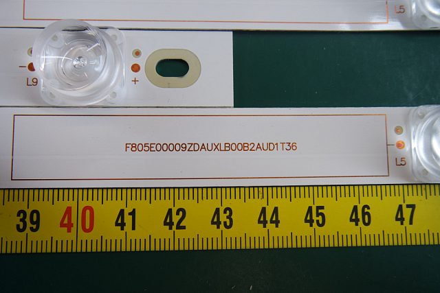 LED подсветка Sharp XLED-50Z4808A / XLED-50MY4200A / XLED-50HZ106W / XLED-50SU480A / XLED-50SU483A,