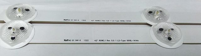 LED подсветка 42" ROW2.1 Rev 0.0 1 L2-Type 6916L-1414A. Б.У