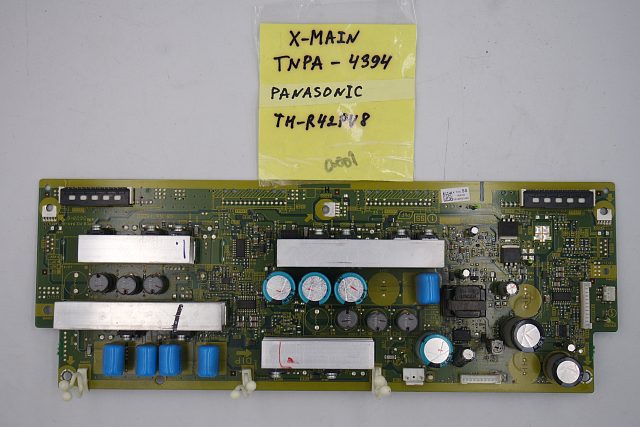 X-main плата TNPA4394 Panasonic TH-R42PV8