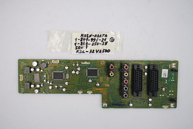 MAIN плата1-871-991-21 Sony KDL-32V2500