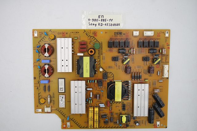 MAIN основная плата 1-980-885-11 Sony KD-65SD8505