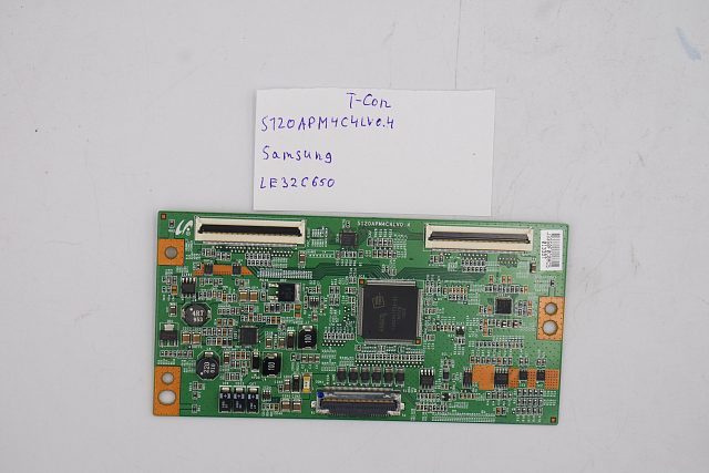 T-CON плата S120APM4C4LV0.4 Samsung LE32C650