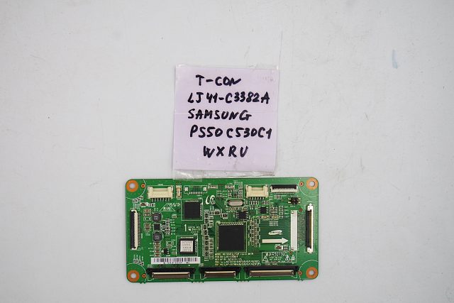 T-CON плата LJ41-C3382A Samsung PS50C530C1WXRU