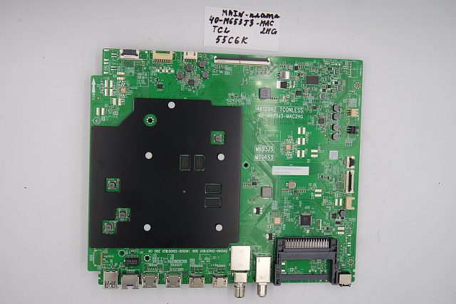 MAIN плата 40-M653J3-MAC2HG TCL 55C6K