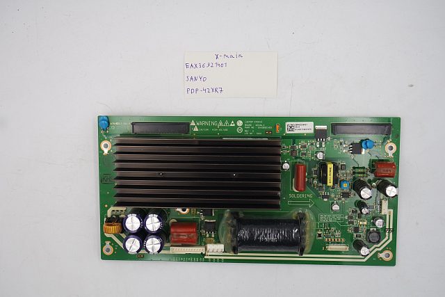 X-MAIN плата EAX36921401 SANYO PDP-42XR7