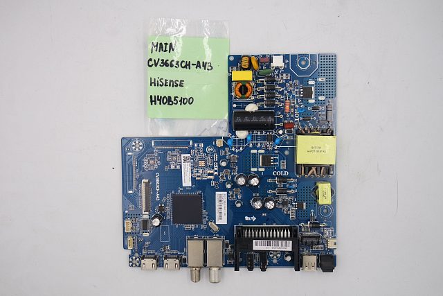 MAIN основная плата CV3663CH-A43 Hisense H40B5100