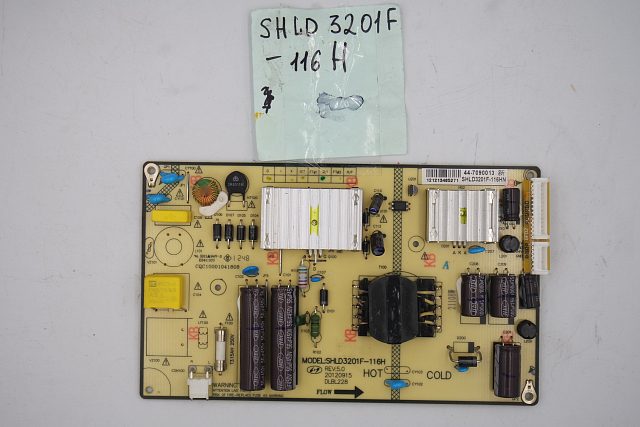 Блок питания SHLD 3201F-116h TV Китай