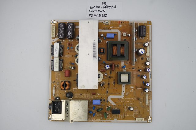 Блок питания BN44-00442A Samsung PS43D450