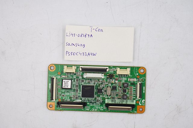 T-CON плата LJ41-08387A Samsung PS50C433A4W