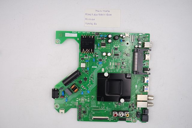 MAIN плата RSAG7.820.13867/ROH Hisense 43A6Q RU