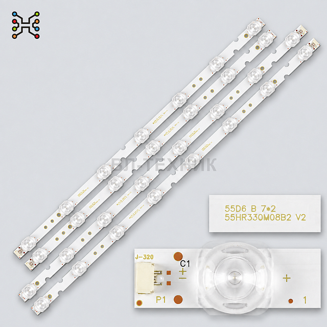 LED подсветка TCL / Thomson / Toshiba 55" D55A730U / D55A620U / D55A360 / 55D6 / 55F6 / 55L2 / 55P65