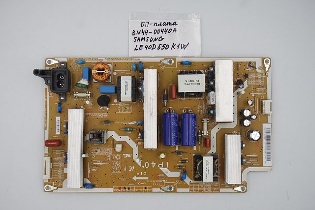 Блок питания BN44-00440A Samsung LE40D550K1W