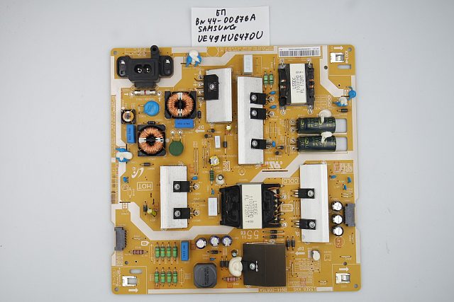 Блок питания BN44-00876D Samsung UE49MU6470U