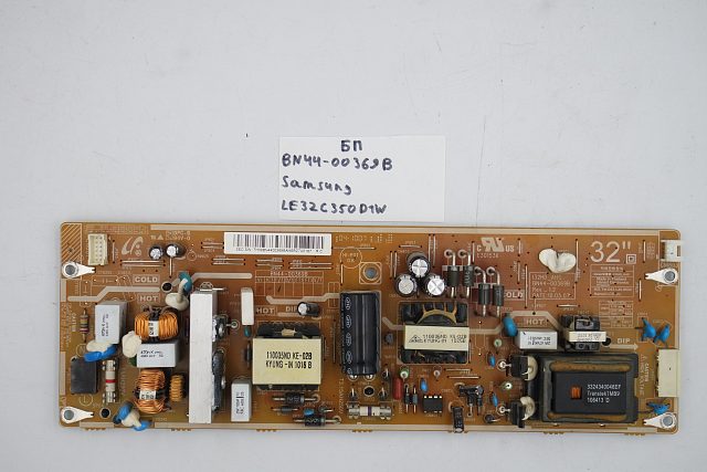 Блок питания BN44-00369B Samsung LE32C350D1W