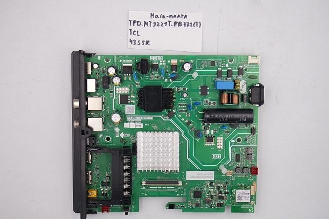 MAIN плата TPD.MT9221T.PB771 (T) TCL 43S5K