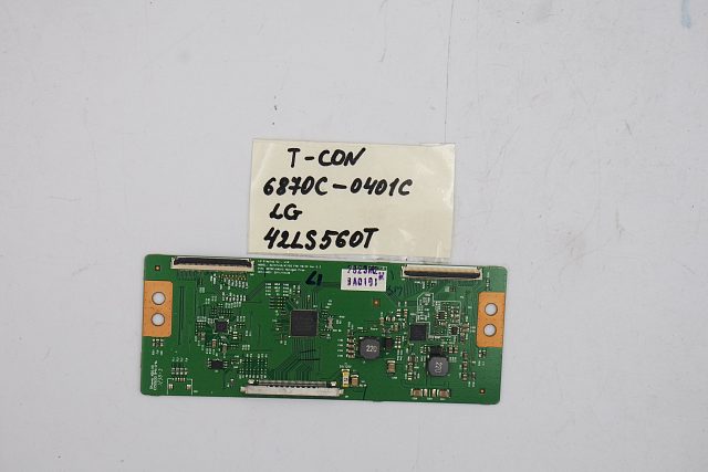 T-CON плата 6870C-0401C LG 42LS560T