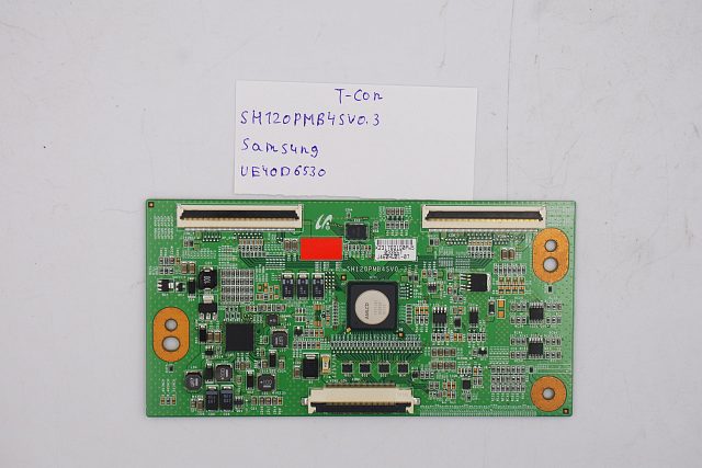 T-CON плата SH120PMB4SV0.3 Samsung UE40D6530