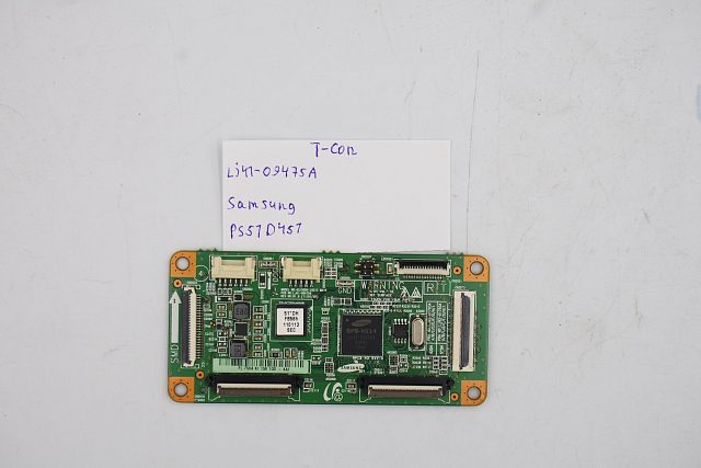 T-CON плата LJ41-09475A Samsung PS51D451