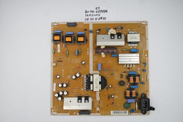 Блок питания BN44-00709A Samsung UE40H6410