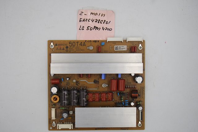 Z-main плата EAX64786801 LG 50PM4700
