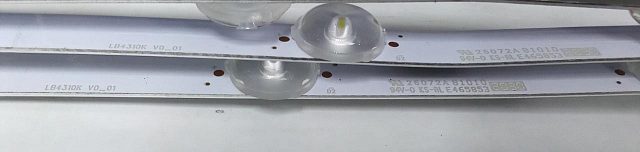 LED подсветка LB4310K V0_01. Б.У