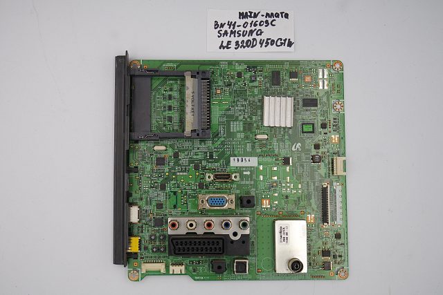MAIN основная плата BN41-01603C Samsung LE32D450G1W