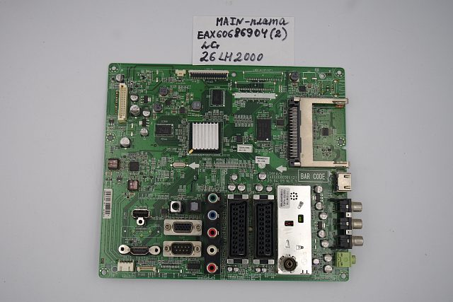 MAIN основная плата EAX60686904 (2) LG 26LH2000