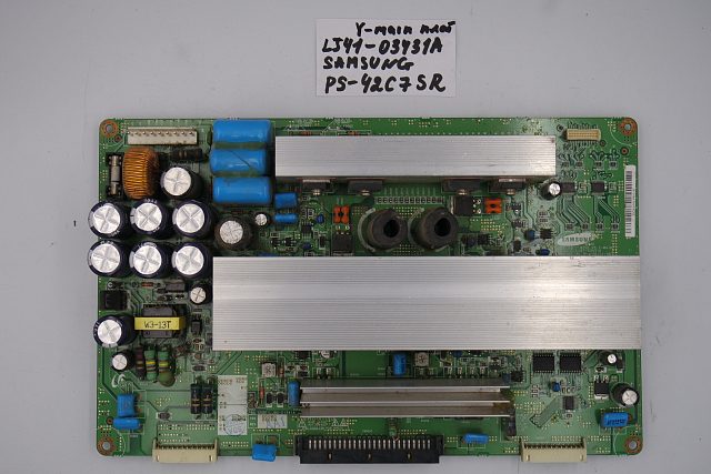 Y-main плата LJ41-03431A SAMSUNG PS42C7SR