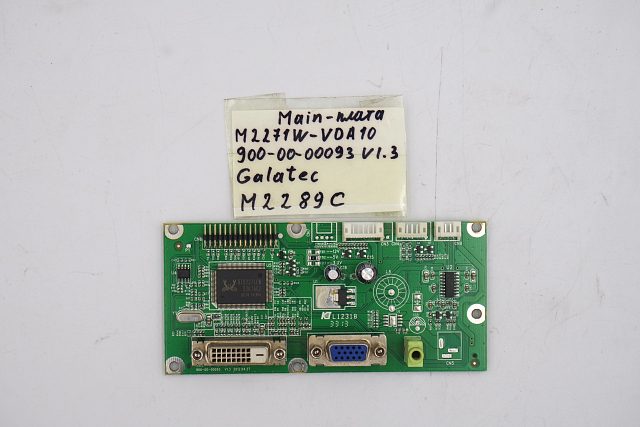 MAIN M2271W-VDA10 900-00-00093 V1.3 Galatec M2289C