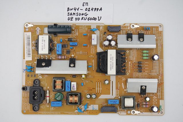Блок питания BN94-10711A  BN 41-02499A Samsung UE40KU6000U