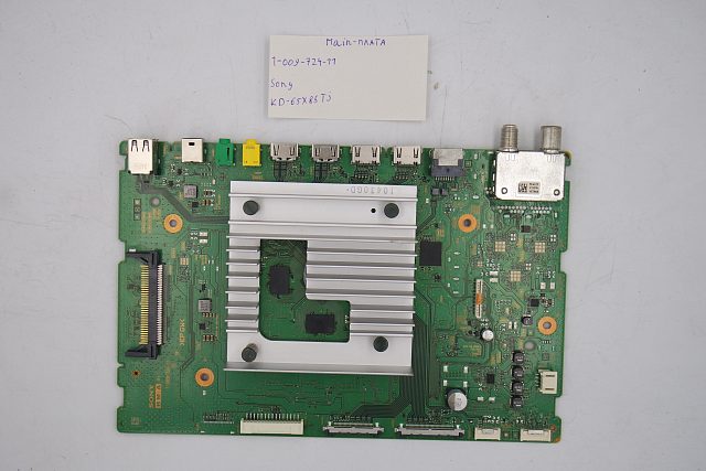 MAIN плата 1-009-724-11 Sony KD-65X85TJ