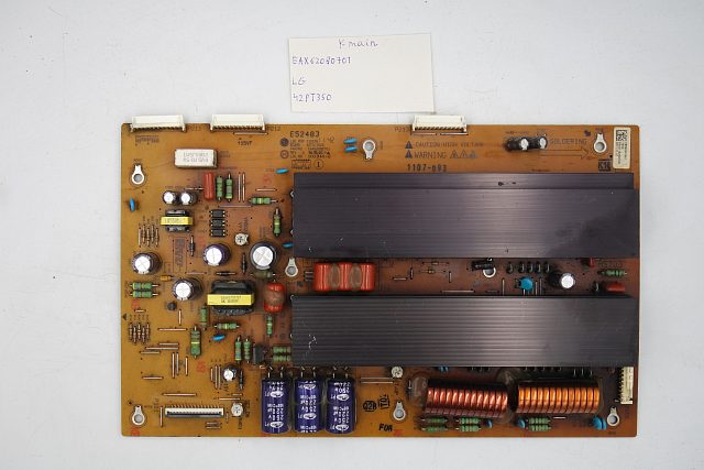 Y-main плата EAX62080701 LG 42PT350