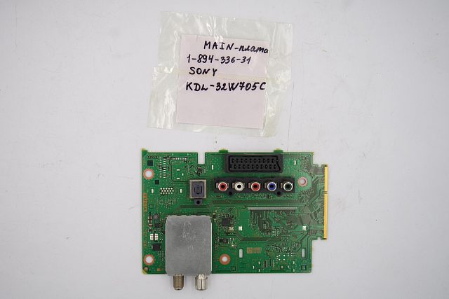 MAIN основная плата 1-894-336-31 Sony KDL-32W705C